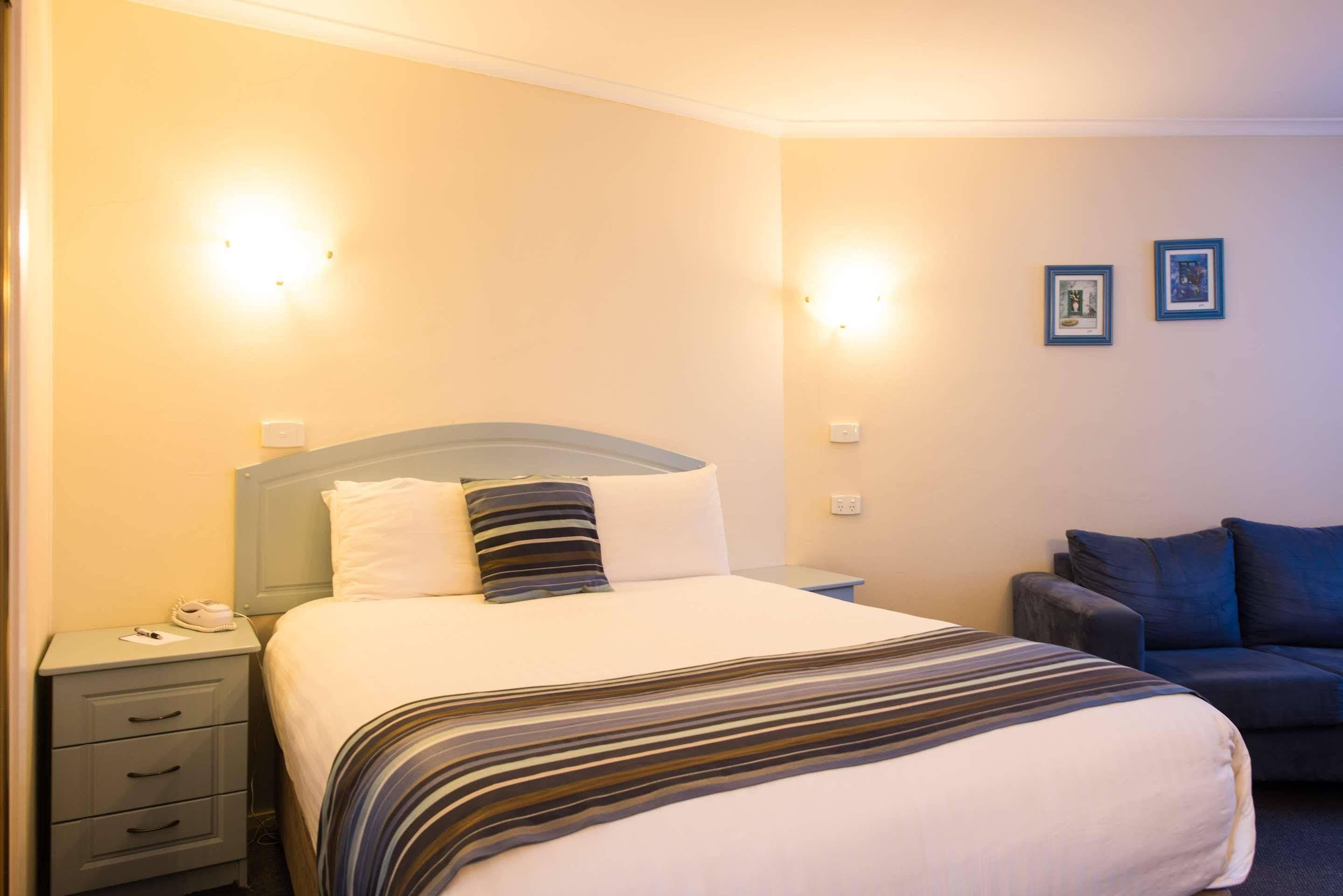 Best Western Balmoral Motor Inn Glenorchy Eksteriør billede